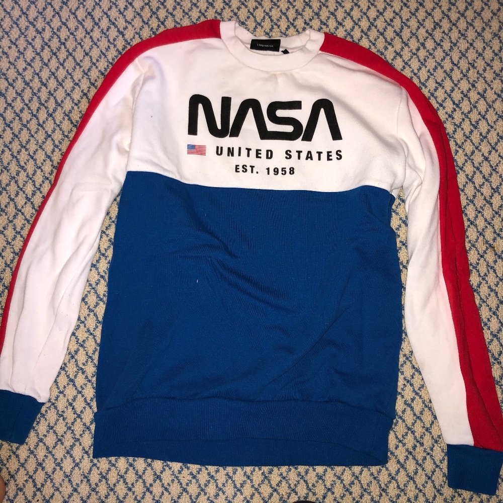 NASA Sweater